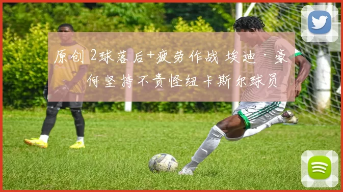 原创 2球落后+疲劳作战 埃迪·豪为何坚持不责怪纽卡斯尔球员