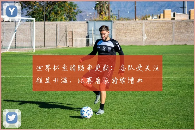 世界杯竞猜赔率更新：各队受关注程度升温，比赛看点持续增加