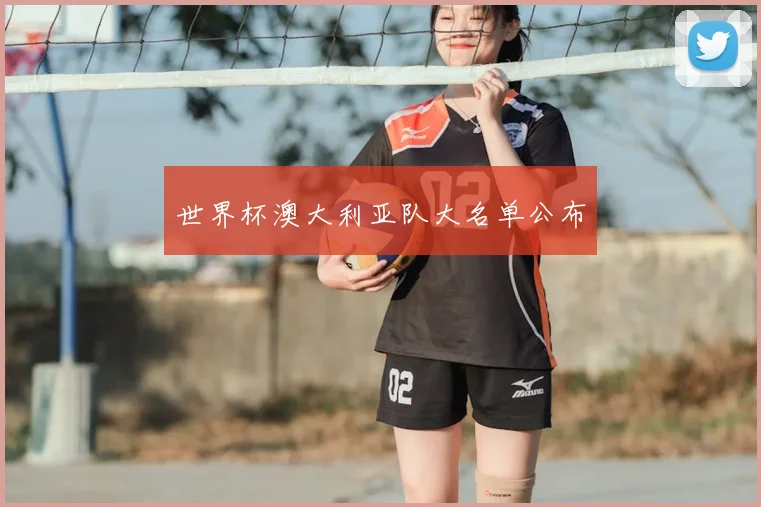 世界杯澳大利亚队大名单公布